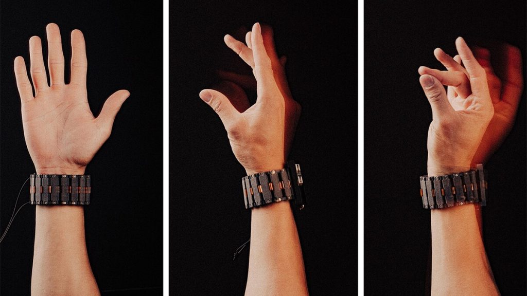 Meta sEMG RD bracelet