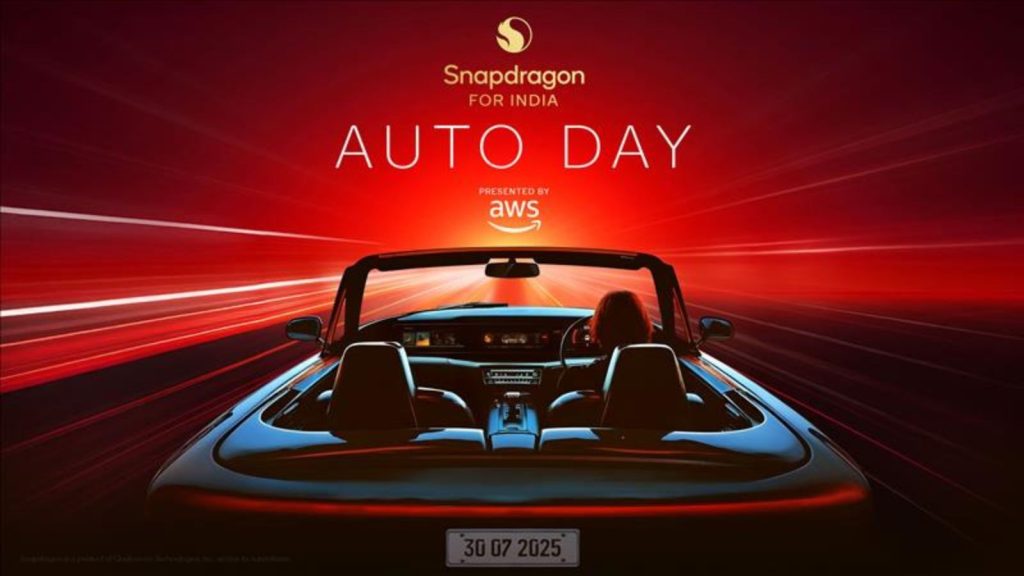 Qualcomm Set to Host First Snapdragon Auto Day in India
