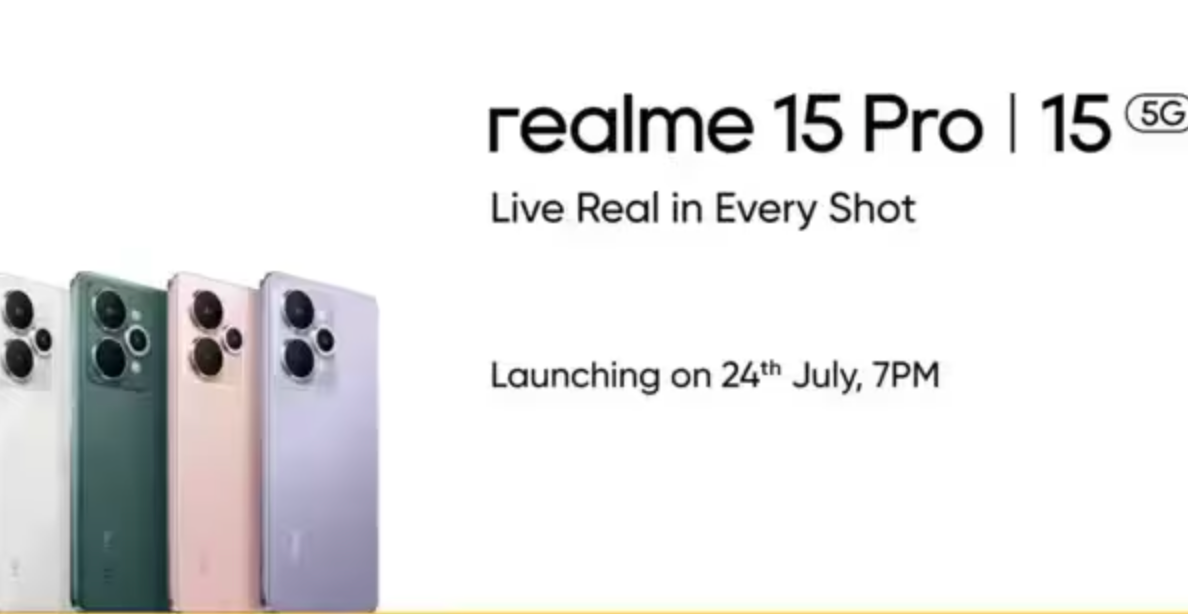 Realme 15 Pro 5G Officially Confirmed Realme 15 Pro