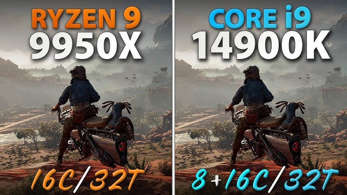 Ryzen 9950X vs Intel 14900K Value