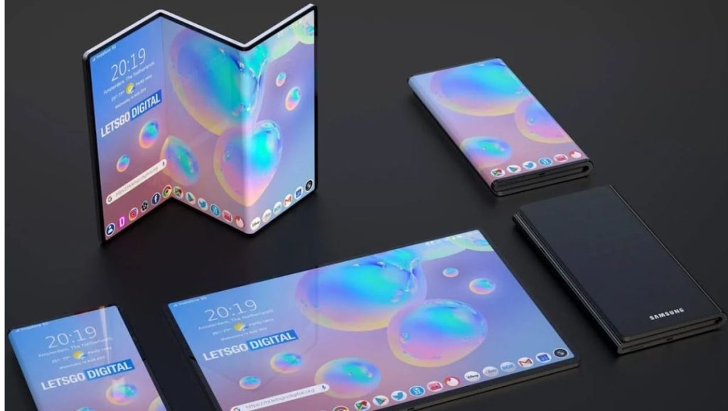Samsung tri fold phone Galaxy Z