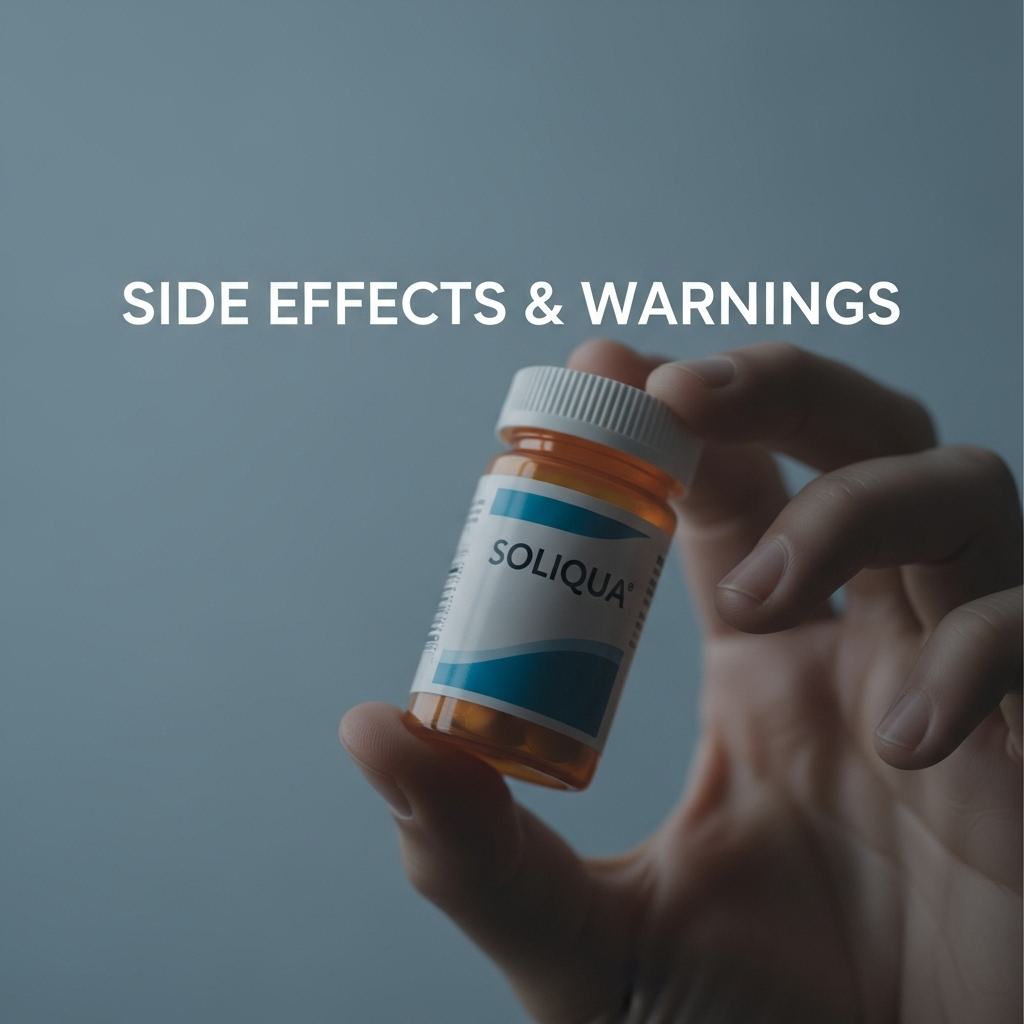 Soliqua Side Effects