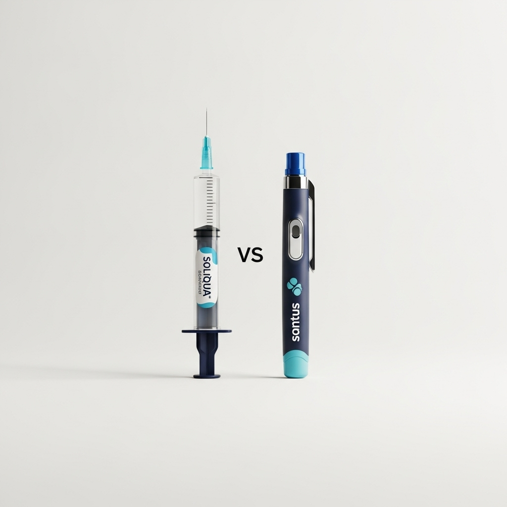 Soliqua vs Lantus