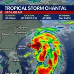 Tropical Storm Chantal 2025 Tropical Storm Chanta
