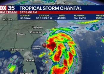 Tropical Storm Chanta