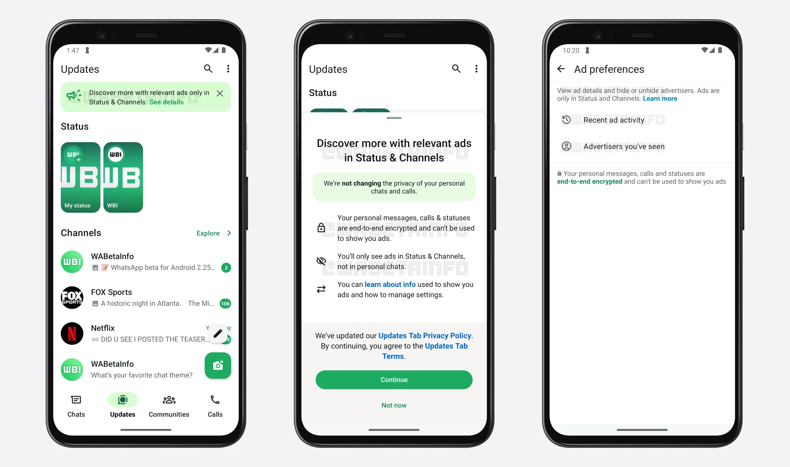 WhatsApp Beta Brings Status Ads and Promoted Channels WhatsApp Beta Brings Status Ads and Promoted Channels