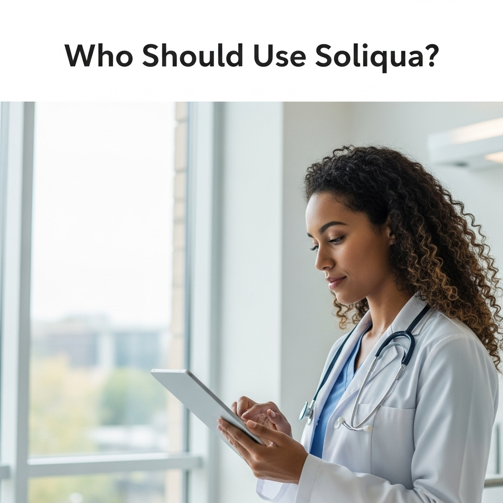 Who Should Use Soliqua