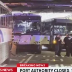 New York Port Authority Bus Terminal Shut Down After Multi-Bus Accident: 14 Rushed to Hospital port authority bus terminal accident