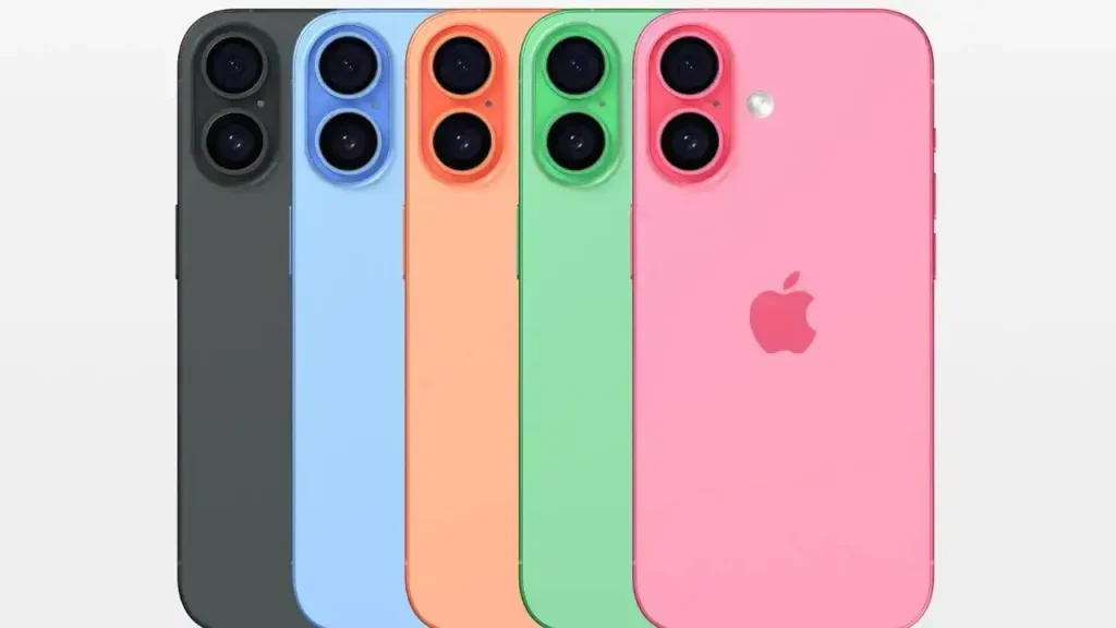 iPhone 17 Series Colour Options