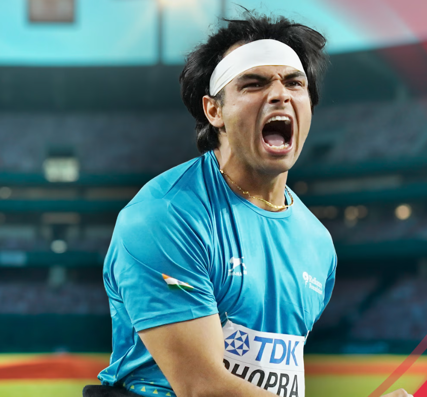 neeraj chopra classic 2025