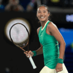 Wimbledon 2025 Day 2: Siniakova Stuns Zheng, Krejcikova Survives, Sinner Advances qinwen zheng