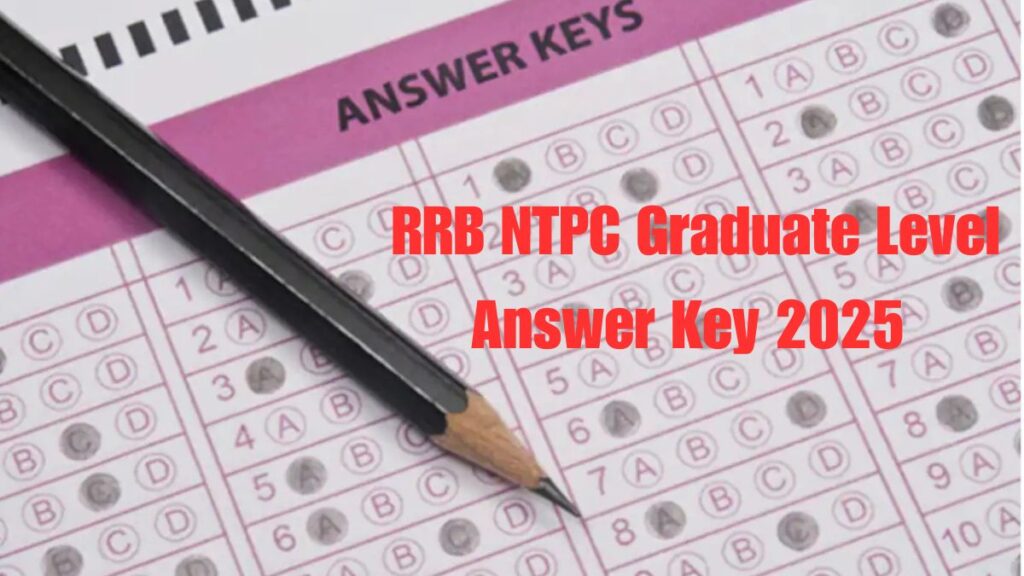 rrb ntpc answer key