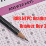 RRB NTPC Graduate Level Answer Key 2025 rrb ntpc answer key