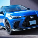 2025 Lexus NX New Blue Colour Car: E20 Fuel, New Features & Colors 2025 Lexus NX