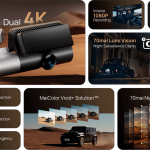 70mai 4K T800 Triple View Dash Cam 70mai 4K T800 Review