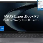 ASUS ExpertBook P3: AI-Powered Business Laptop for 2025 ASUS ExpertBook P3