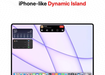 Apple MacBook Pro OLED Dynamic Island