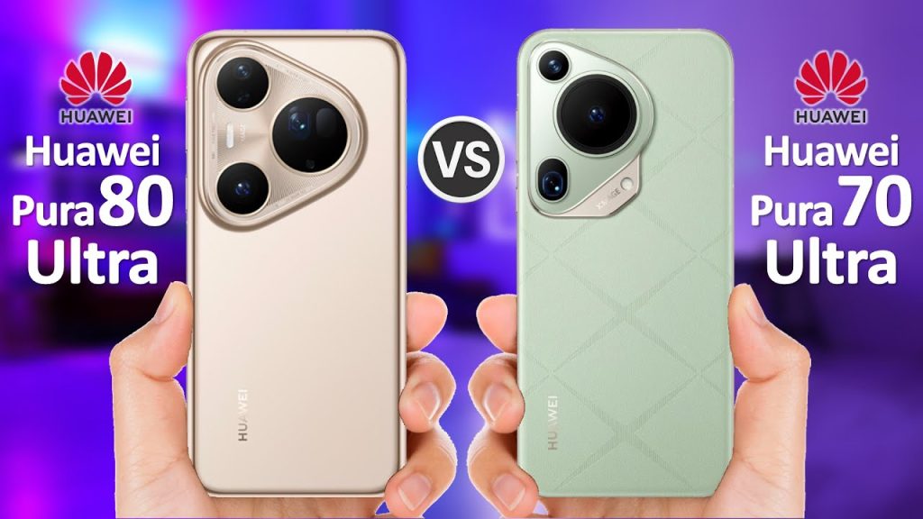 Huawei Pura 80 Ultra vs 70 Ultra