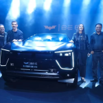 Mahindra BE 6 Batman Edition: Sleek Matte Black EV with Gold Accents Mahindra BE 6 Batman Edition