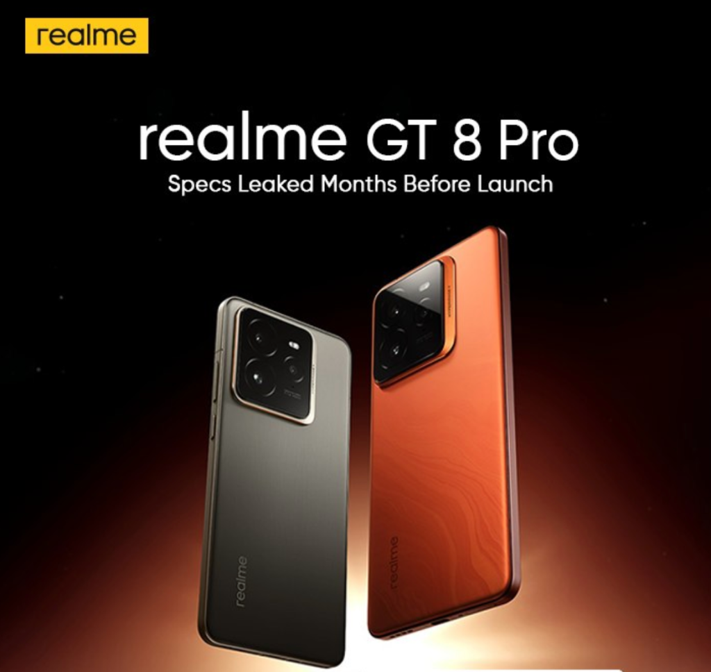 Realme GT 8 Leak