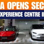 Tesla Opens New Delhi Experience Centre with V4 Superchargers Tesla Opens New Delhi Experience Centre