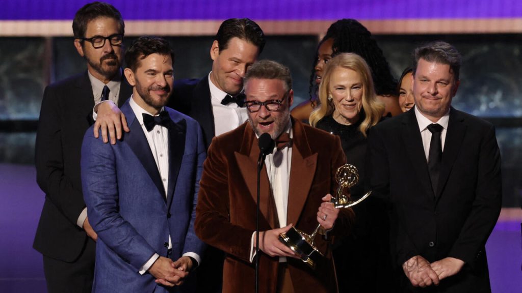 77th Primetime Emmys Seth Rogen