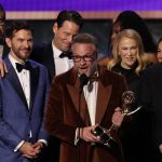 Seth Rogen Wins 2 Emmy Awards at 77th Primetime Emmys 77th Primetime Emmys Seth Rogen