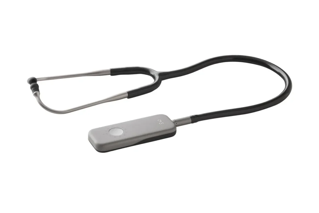 AI Stethoscope Detects Heart Disease