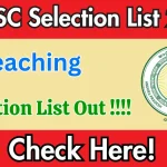 AP DSC 2025 Final Selection List Out for 16,347 Teacher Posts AP DSC 2025 Final Selection List