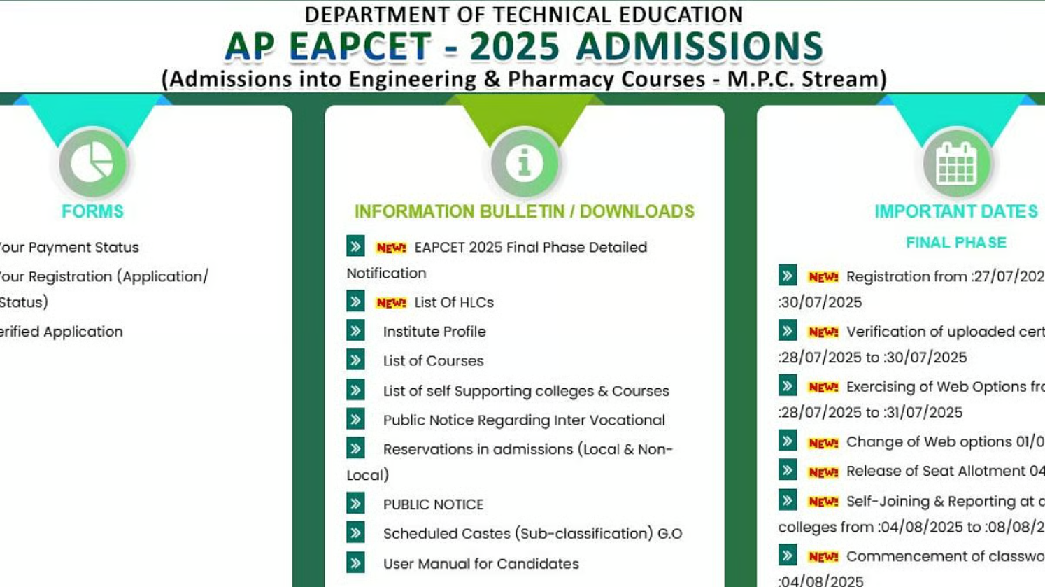 AP EAMCET 2025