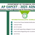 AP EAMCET Counselling 2025: Final Phase Seat Allotment Results Update AP EAMCET seat allotment