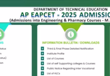 AP EAMCET Counselling 2025: Final Phase Seat Allotment Results Update AP EAMCET seat allotment