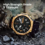 Amazfit T-Rex 3 Pro: Rugged Smartwatch with Titanium Build & Flashlight Amazfit T-Rex 3 Pro