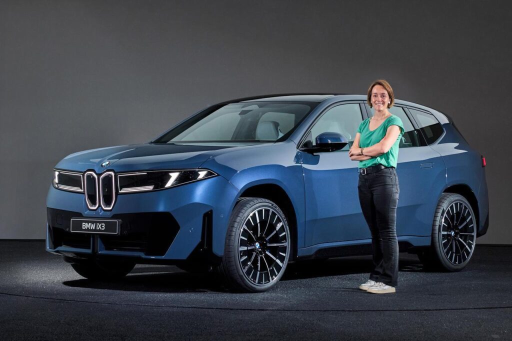 BMW iX3 Neue Klasse