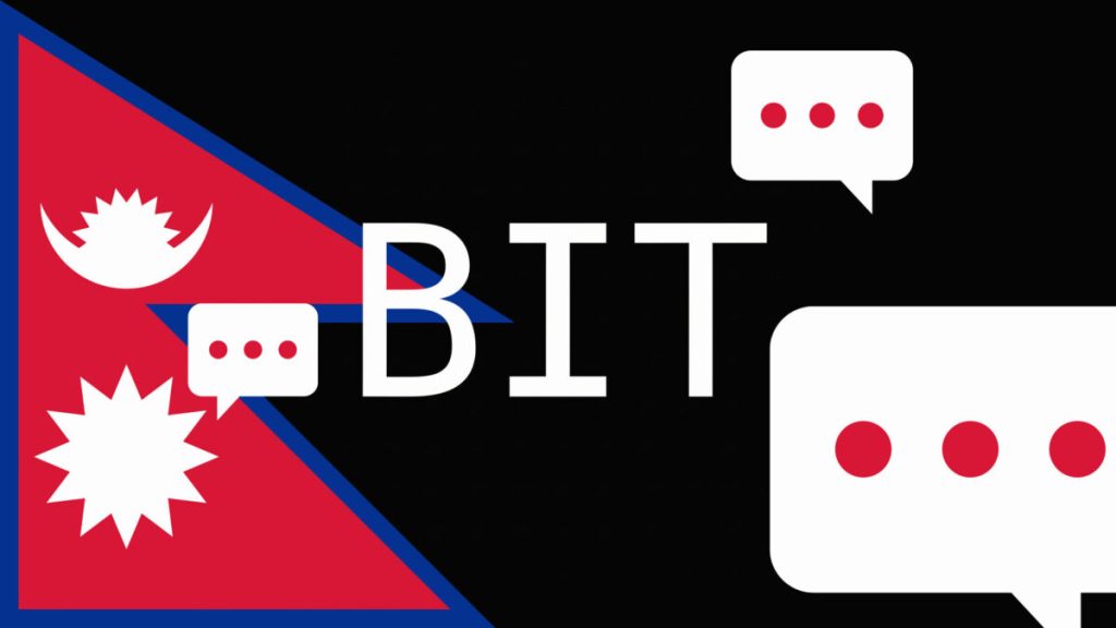 Bitchat in Nepal protests