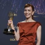 Britt Lower Wins Emmy for ‘Severance’ Role Britt Lower Wins Emmy for ‘Severance’ at 77th Awards