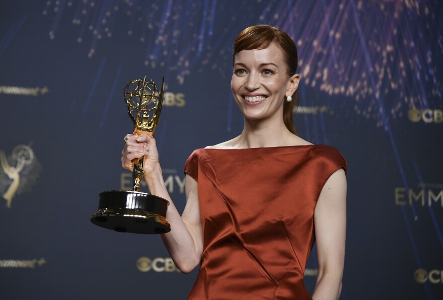 Britt Lower Wins Emmy for ‘Severance’ at 77th Awards