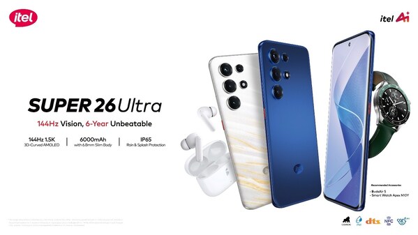 Itel Super 26 Ultra