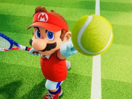 Mario Tennis Fever