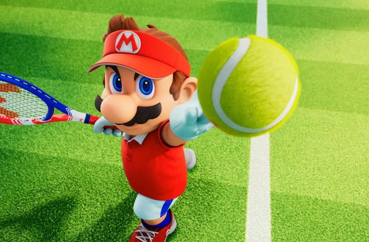 Mario Tennis Fever