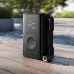 Xiaomi Launches Mijia 150psi Mini Inflator With Smart Pressure Control Mijia 150psi Mini Inflator