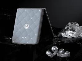 Motorola Razr 60 Swarovski Edition and Buds Loop Debut in India Motorola Razr 60