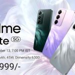 Realme P3 Lite 5G Launches Sept 13: 120Hz Display, 6,000mAh Battery, Dimensity 6300 Realme P3 Lite
