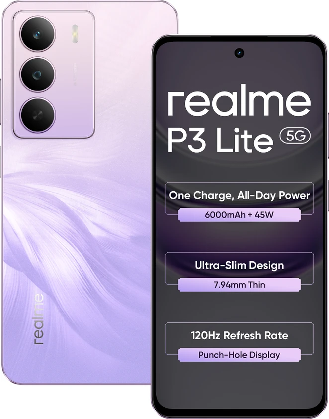 Realme P3 Lite price