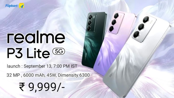 Realme P3 Lite