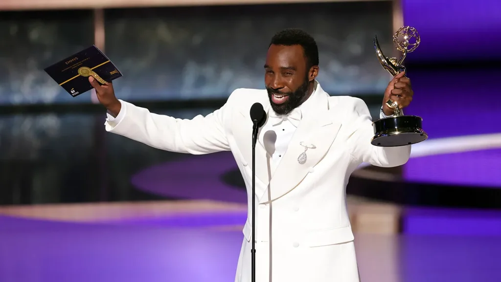 Tramell Tillman Wins First Emmy