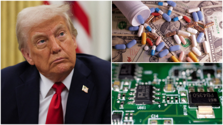 Trump semiconductor tariff
