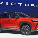 Maruti Victoris: Arena Flagship SUV with 5-Star Safety VICTORIS RED