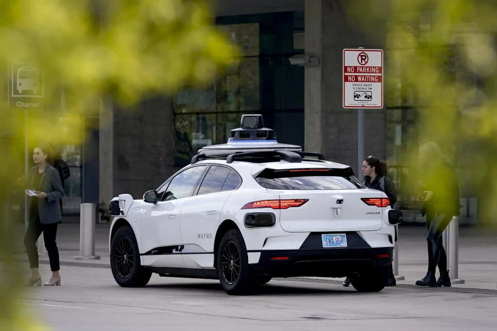 Waymo robotaxi Seattle
