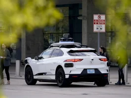 Waymo robotaxi Seattle